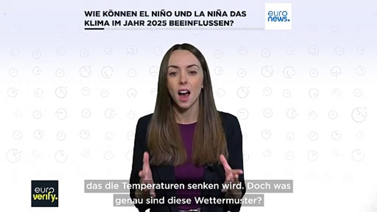 Wie können El Niño und La Niña das Klima im Jahr 2025 beeinflussen?