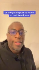 Site pour se former gratuitement en mathématiques