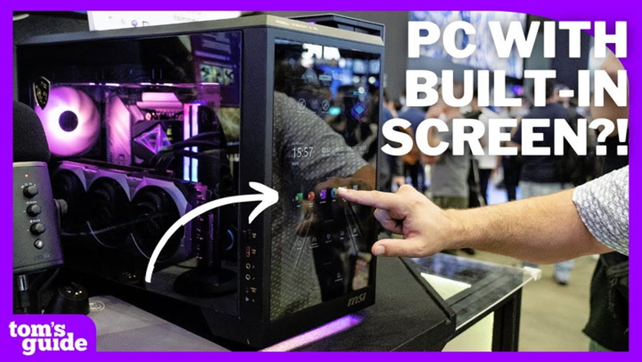 MSI MEG Vision X AI