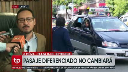 Concejo aprueba proyecto de ley para el incremento del pasaje en Cochabamba, se aguarda la promulgación del alcalde