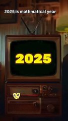Celebrate 2025 with a Magical Touch of Math ✨
