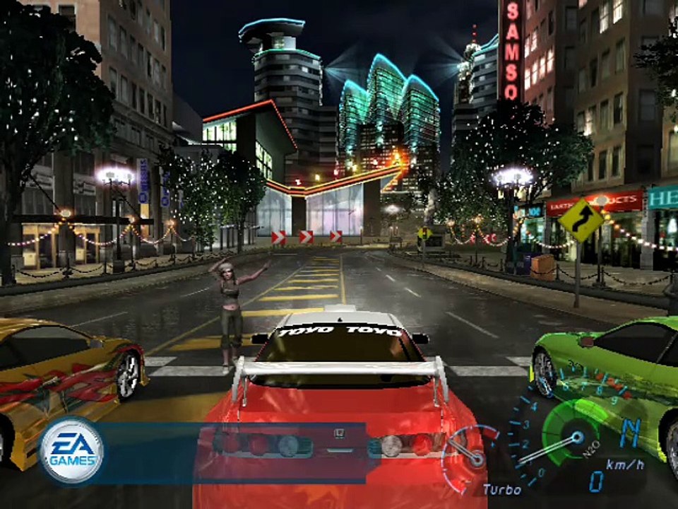 Need for Speed: Underground online multiplayer - ps2