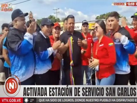 Cojedes | Inaugurada estación de servicio San Carlos para fortalecer expendio de combustible