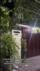 Wanita Ini Gak Nyangka Bisa Ketemu Pak Jokowi di Rumahnya Pas Liburan Ke Solo