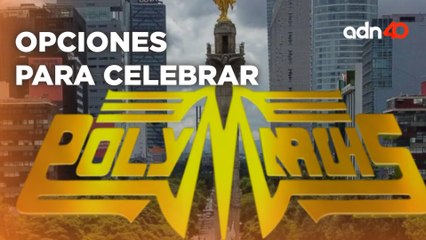 Estas son las opciones para celebrar el año nuevo en México