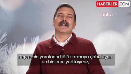 TİP Genel Başkanı Erkan Baş: 2025'te Daha Büyük Özveriyle Çalışacağız