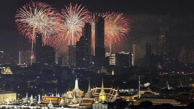 Le Nouvel An fêté à travers le monde avant nous