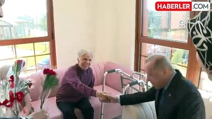 Cumhurbaşkanı Erdoğan Darülaceze Sosyal Yaşam Şehri'ni ziyaret etti