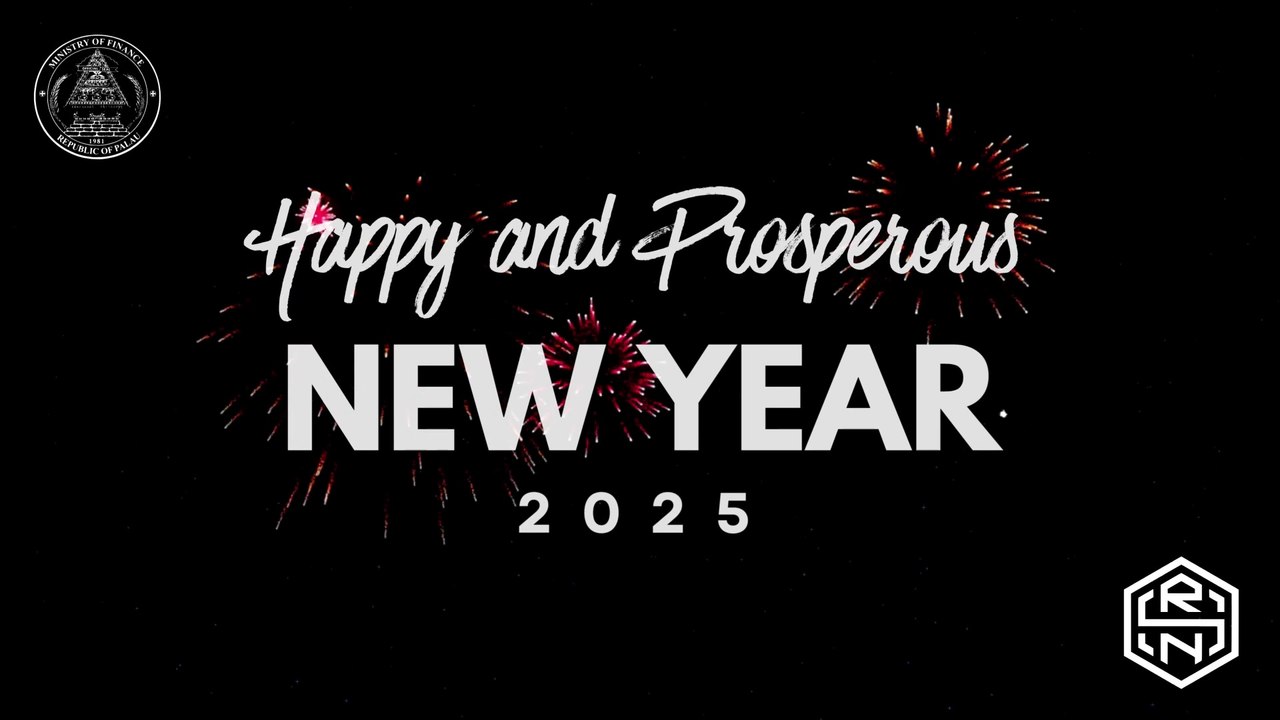 2025 New Year’s Greetings from The Palau Digital Residency Office and RNS.ID
