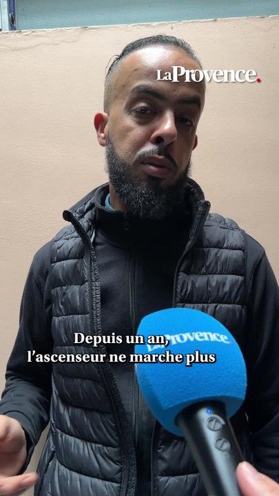 Depuis un mois, des habitants d’une cité des quartiers nord sont privés d’ascenseurs