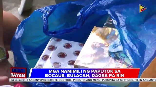 Mga namimili ng paputok sa Bocaue, Bulacan, dagsa pa rin; BFP, nakaantabay sa mga tindahan ng paputok