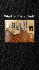 Home Building Parts in Englis Vocabulary