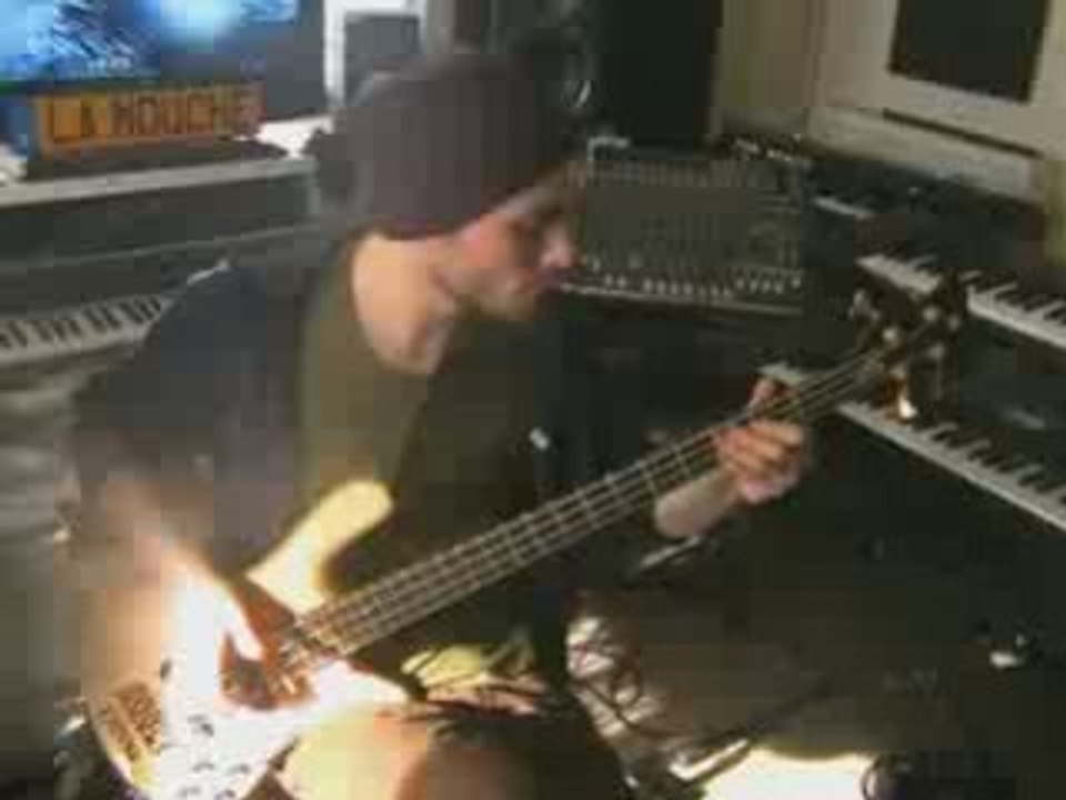 basse slap funky - la mouche