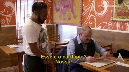 Jacquin se decepciona com comida indiana no Bawarchi: "Não consigo comer"