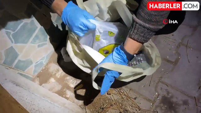 Aksaray'da Uyuşturucu Tacirine Jandarma Operasyonu