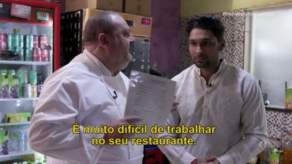 Clientes se irritam com erros nos pedidos do Bawarchi