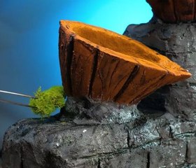 Crafting relaxing waterfall oasis at home!