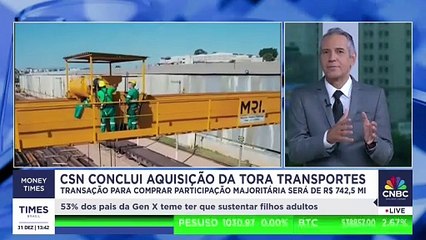 CSN amplia ecossistema com aquisição de grupo Tora Transportes