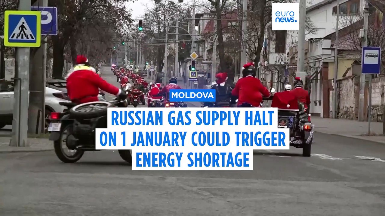 Moldova braces for energy crisis as Russia halts gas supplies