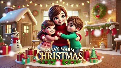 "Anna’s Warm Christmas Hug 🎄❤️ | Heartwarming Kids Songs & Holiday Rhymes"