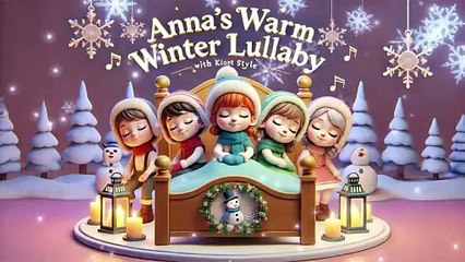 "Anna’s Warm Winter Lullaby 2 ❄️💤 | Soothing Kids Songs & Bedtime Rhymes"
