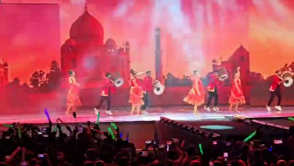 Indian performances at Global Village