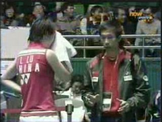 Badminton 2008 Korea WS Final game 3
