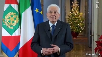 Mattarella: pace grida la sua urgenza, Italia l'ha sempre perseguita