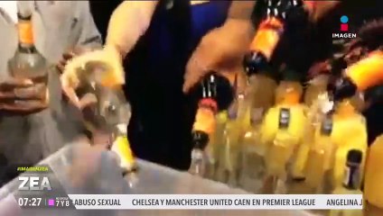 Cuidado con las bebidas alcohólicas adulteras en estas fiestas decembrinas