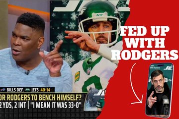 Former New York Jets No. 1 pick wonders “what the hell is wrong” with Aaron Rodgers after he ‘quit’ on his team