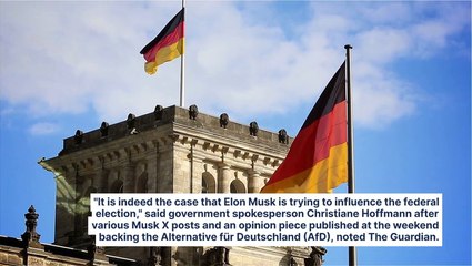 Elon Musk Blasted As 'Intrusive And Presumptuous' For 'Trying To Influence' German Elections Toward Far-Right Party