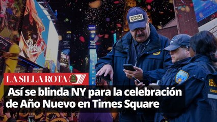 Blindan Times Square para Año Nuevo en NY