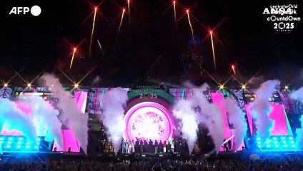 Capodanno, Bangkok saluta l'arrivo del 2025