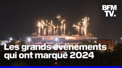 JO, Notre-Dame de Paris... Ces grands évènements qui ont marqué 2024