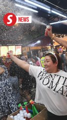 Welcome 2025: Vibrant New Year celebration in Bukit Bintang