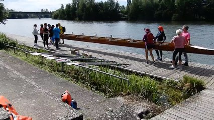 Mise a l eau 8 randonnee gourmande st livrade 2024