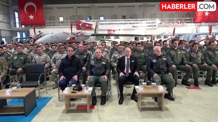 Milli Savunma Bakanı Güler'den Türk Hava Kuvvetleri'ne Destek Mesajı
