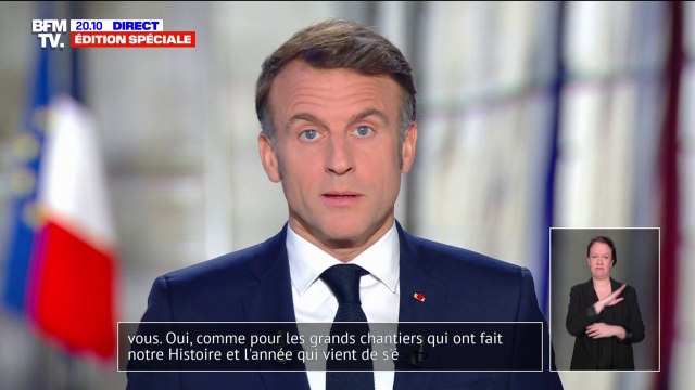 Emmanuel Macron annonce qu'en 2025 il demandera aux Français de trancher sur certains sujets déterminants