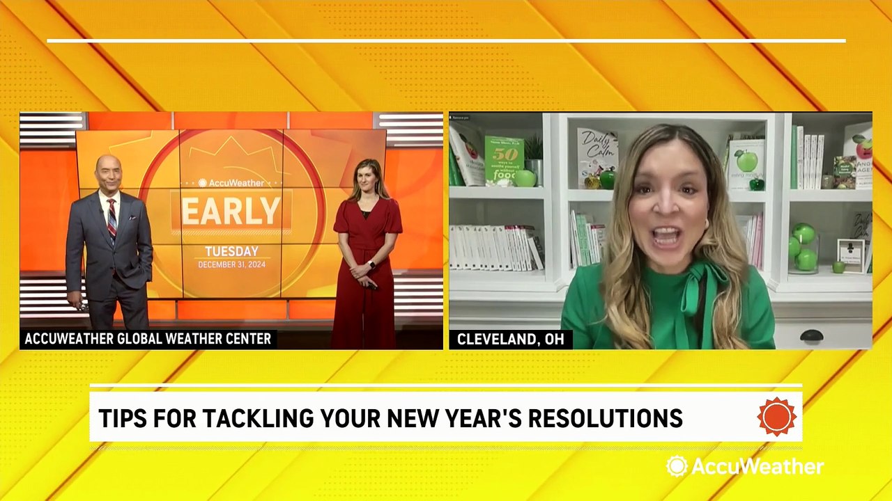 Tips for tackling your New Year's resolutions