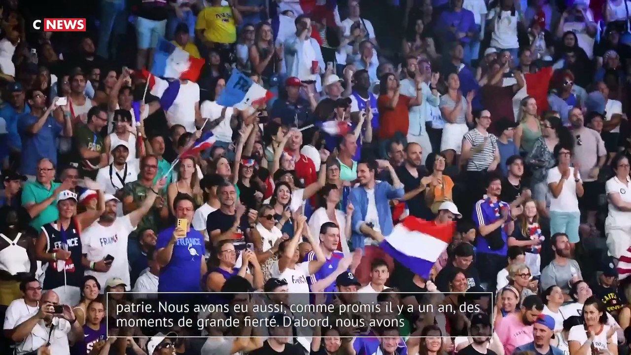 Regardez la vidéo de 2 minutes diffusée par Emmanuel Macron, en ouverture de ses voeux pour célébrer les victoires Françaises