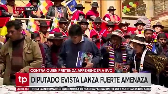 Tras dichos de Arispe, diputado evista considera que “no fue correcto” y un arcista pide proceso por la amenaza