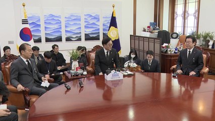 여야, '여객기 참사' 국회 차원 대책위 구성 합의 / YTN