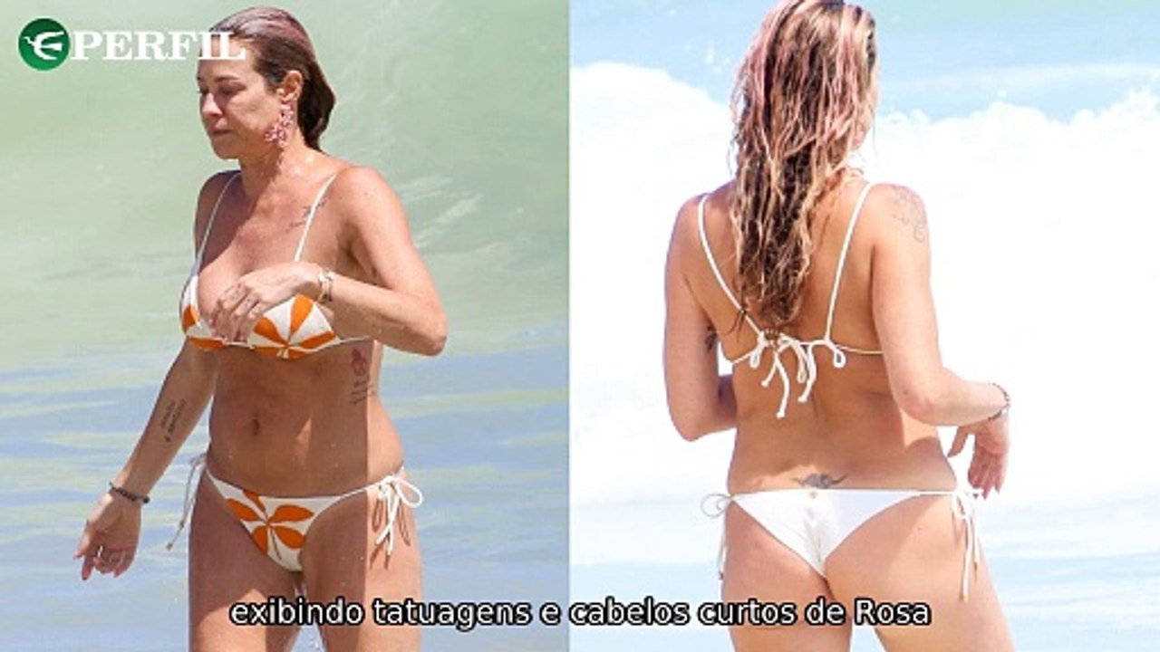 "Estrelas se revelam: Luana Piovani exibe tatuagens, Maiara celebra aniversário e Duda Reis se declara para sua filha na reta final da gestação. Emocionante!"