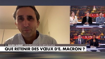Julien Aubert réagit au le mea-culpa d'Emmanuel Macron concernant la dissolution