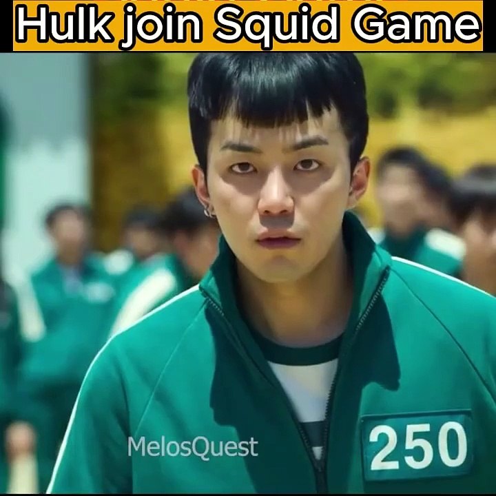When Hulk join Squid Game Amazing scene