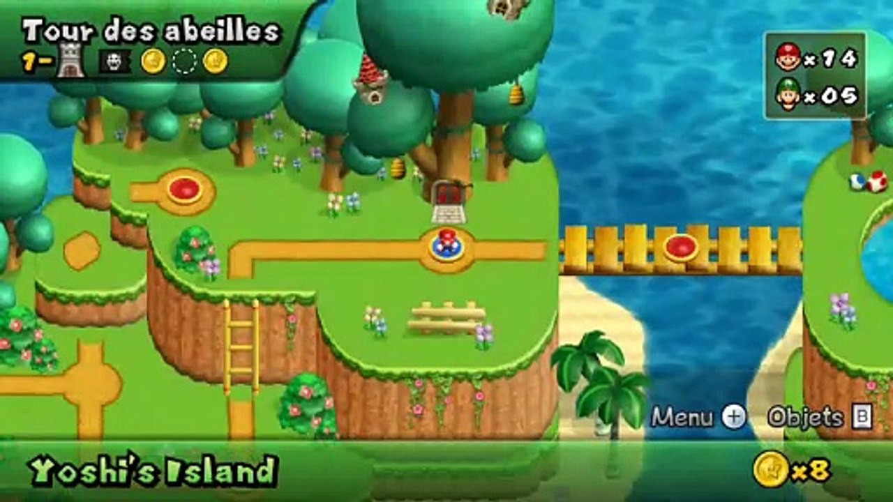 Newer Super Mario Bros. Wii online multiplayer - wii