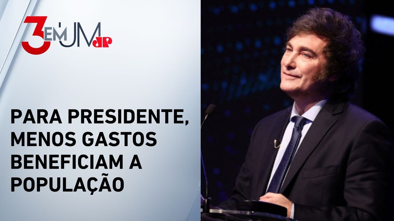 Milei demitiu mais de 36 mil servidores públicos em 2024