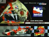 IndyCar Series 2004_Manche 15_Toyota Indy 400_Résumé de la course (en français - Eurosport - France) [RaceFan96]