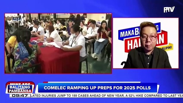 Comelec ramping up preps for 2025 polls