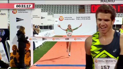 Marta García arrasa en la San Silvestre Internacional con récord nacional femenino